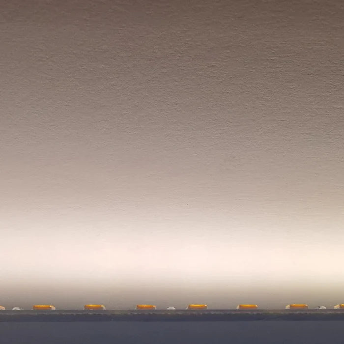 LightingWill SMD2835 10MM Wide Rigid LED Strip Light – DC12V / 24V | 12W/M | 120 LEDs/M | 10mm PCB | 1Meter Length | Warm White / Natural White / Daylight White / Cool White / Blue / Red / Green | High Brightness Indoor Lighting | 10 / 50PCS