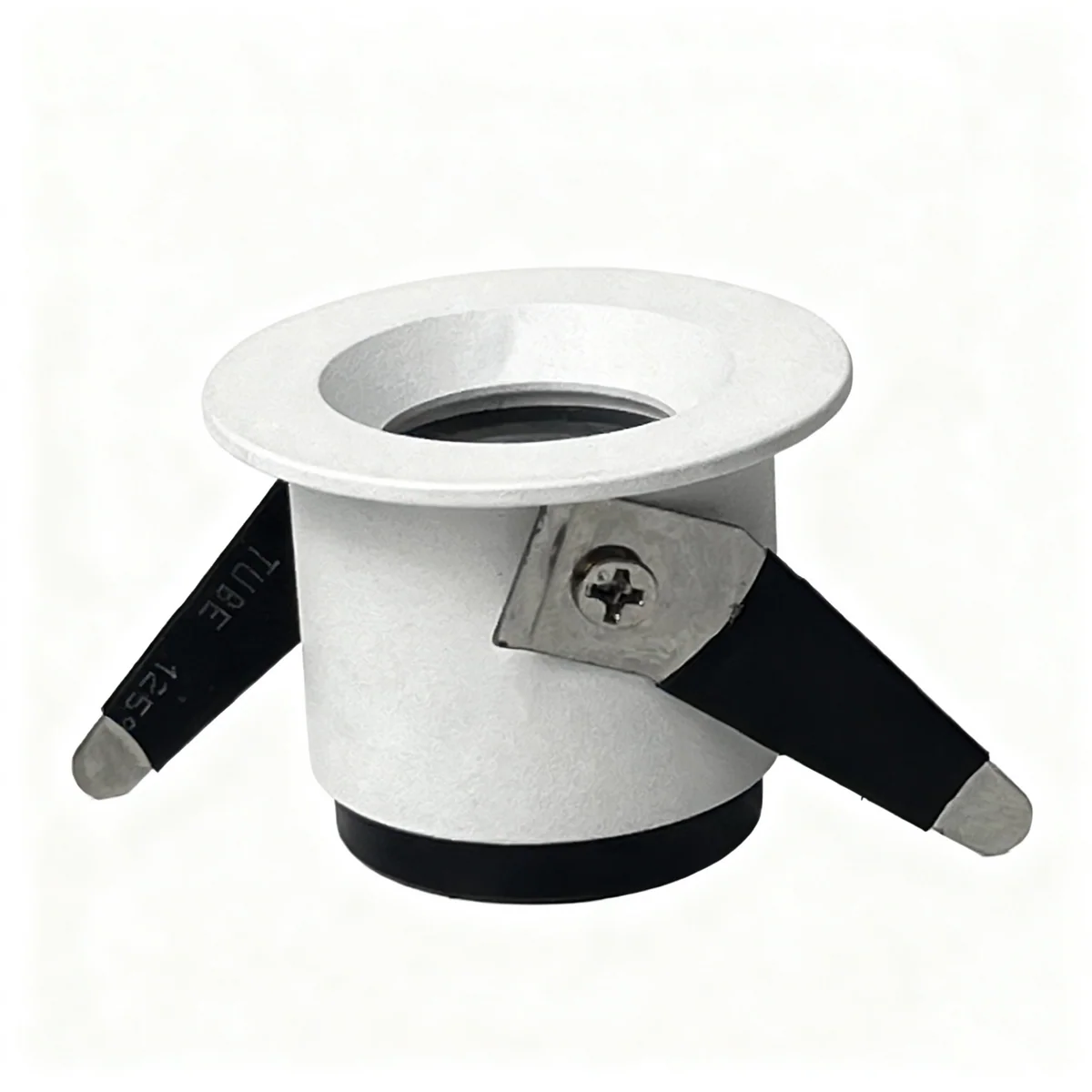 FX Waterproof Downlight – FX-3B Series Mini LED Recessed Spot Light | 2W | Ø1.38" Cutout | 24° Beam Angle | AC100–240V | CRI 80+ | Small Accent Ceiling Fixture | Black Finish | 4 / 10 Pack | Non-Dimmable