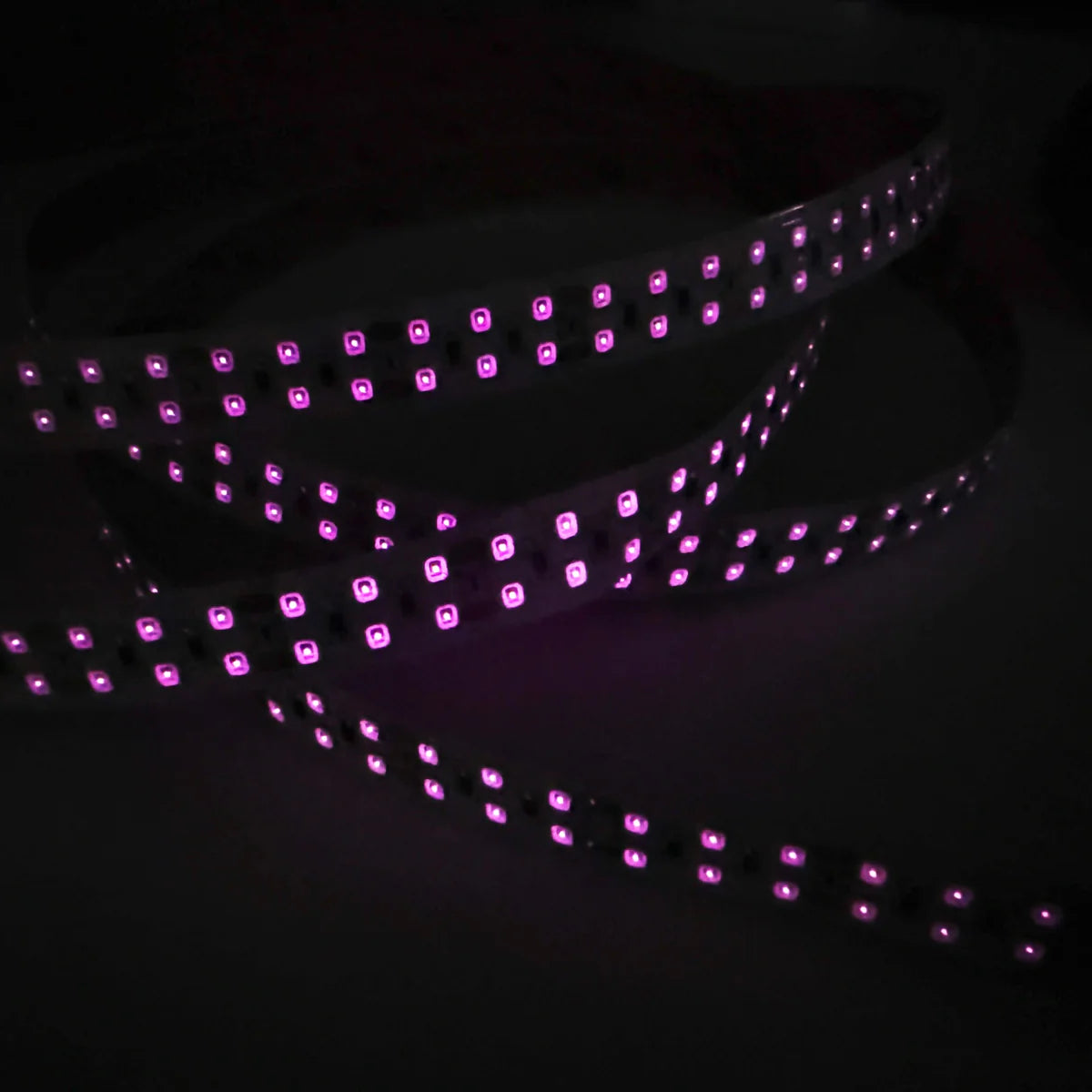 940nm IP65 Waterproof DC12V-IR LED Strips-SMD2835/SMD5050-30/60/120/240 LEDs/m-5/50 Meters-Invisible IR Light, No-Glow Night Vision, Wildlife Camera, Covert Lighting