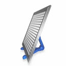 50W Blue Light Tanning Lamp – Blue Light 460–465nm | Dimmable Timer | AC100–240V | Aluminum Alloy + PC Cover | Blue / Desktop Stand | for Skin Tanning & Bronze Tone | Controller, Hook & Goggles Included | US / EU / UK / AU Plug