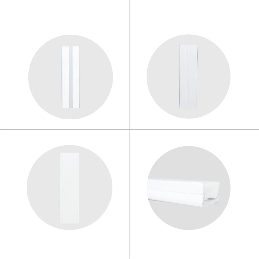 S1616 Side Edge Lighting Neon Light Housing – 16x16mm | Silicone LED Channel System | 12mm PCB Width | IP67 Waterproof |16.4FT/5M*1/16.4FT/5M*5 | Local Stock US/UK/DE