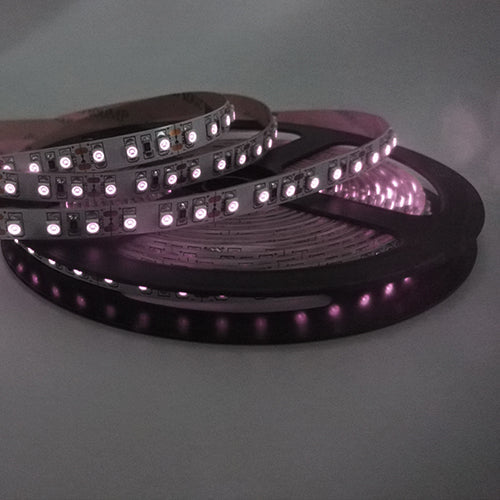LightingWill 940nm SMD2835 DC12V IR LED Strip Light – 60/120/240 LEDs/m, 5 Meters, IP00/IP65