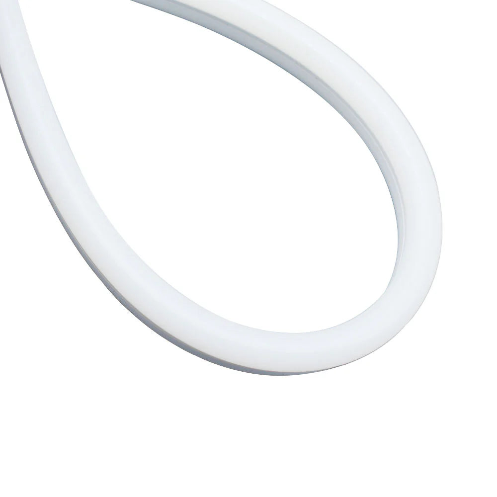 S1225 Side Edge Lighting Neon Light Housing – 12x25mm | Silicone LED Channel System | 12mm PCB Width | IP67 Waterproof | 16.4FT/5M*1/16.4FT/5M*5 | Local Stock US/UK/DE