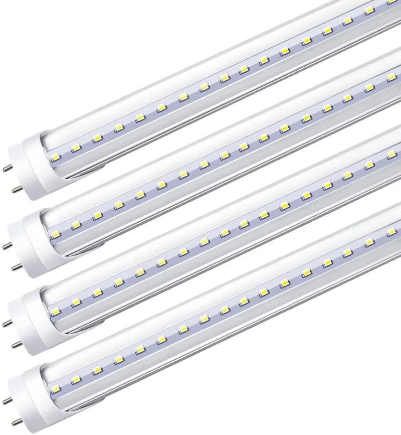 3ft 15W T8 LED Tube Lamp, Retrofit Type Frosted Cover 3000K / 4000K / 5000K Ballast Bypass Non-Dimmable (AC90-240V) or 110V Dimmable 4-Pack or 20-Pack