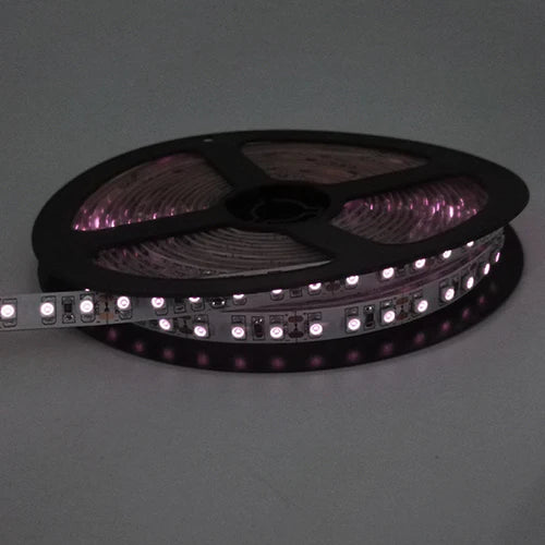 940nm IP65 Waterproof DC12V-IR LED Strips-SMD2835/SMD5050-30/60/120/240 LEDs/m-5/50 Meters-Invisible IR Light, No-Glow Night Vision, Wildlife Camera, Covert Lighting