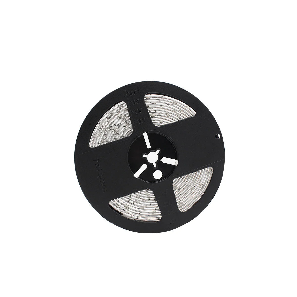 LightingWill 660–670nm SMD5050 DC12V Red LED Strip Light – 30/60/120 LEDs/m, 5 Meters, IP00/IP65