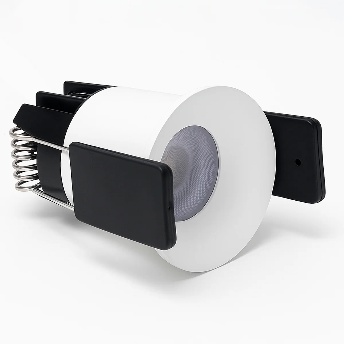 FX Waterproof Downlight – FX-6 Series Deep Anti-Glare Mini LED Downlight | 3W / 5W | Ø1.38" Cutout | 24° Beam | AC100–240V | CRI 95+ Full Spectrum | High-End Accent Ceiling Light | Black Housing | 4 / 10 Pack | Non-Dimmable