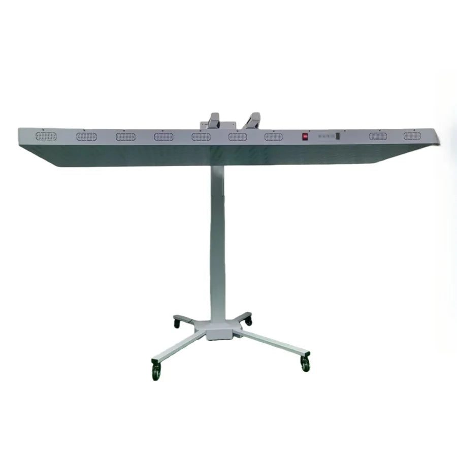 ALW-PRO5000 Red LED Light Therapy Panel, 1250W Deep Red 660nm & Near Infrared 850nm with Electrical Mobile Stand LED Light Therapy