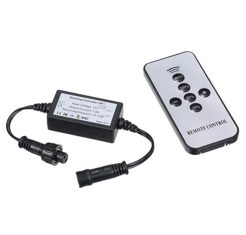 10/16-Pack Recessed LED Deck Lights – 0.6W Each | Warm White / Natural White | AC100–265V Input with Power Adapter | US / EU / UK / AU Plug Options | IP67 Waterproof Inground Step Lights Kit for Deck, Garden, Yard, Stairs & Pathway Lighting