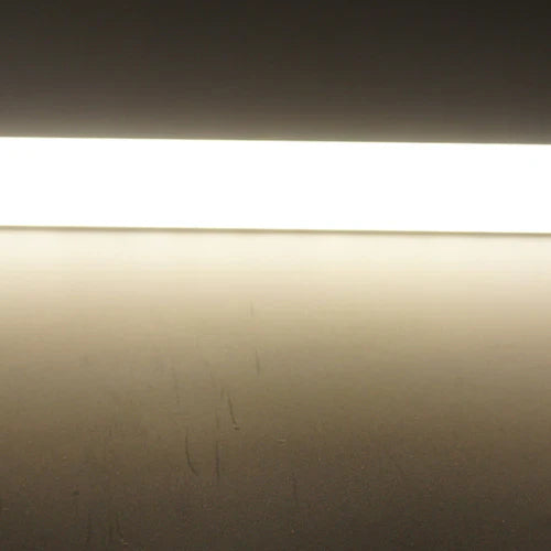 V02 Black Aluminum Rigid LED Strip Light - 16×16mm | DC12V | SMD5630 72 LEDs/M | 0.5M/1M | Warm White / Natural White / Cool White | Black Finish | Non-Waterproof | for Indoor Accent & Display Lighting | 10 / 50PCS