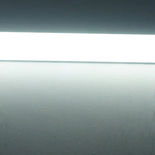 V02 Black Aluminum Rigid LED Strip Light - 16×16mm | DC12V | SMD5630 72 LEDs/M | 0.5M/1M | Warm White / Natural White / Cool White | Black Finish | Non-Waterproof | for Indoor Accent & Display Lighting | 10 / 50PCS