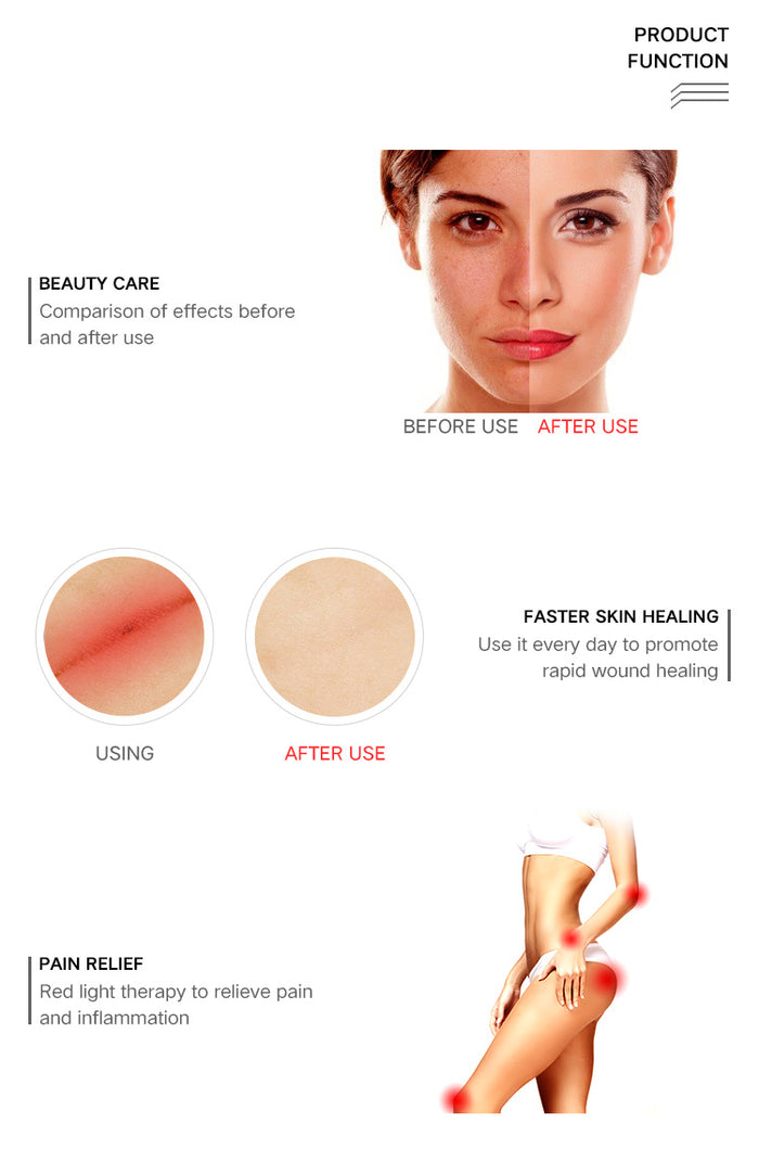 ALW-PRO Series Large Panel Infrared Therapy Lamp – 140W / 260W / 420W | Dual Chip Red & IR | Touch Control with Timer & Pulse Dimming | 30° Lens | AC85–265V | Hanging Rope & Goggles Included | for Skin Care | US / EU / UK / AU Plug