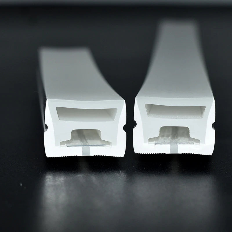 S1420 Neon Light Housing – 14x20mm | Silicone LED Channel System | 12mm PCB Width | IP67 Waterproof | 16.4FT/5M*1/16.4FT/5M*5M | Local Stock US/UK/DE