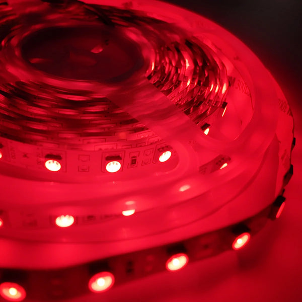 730–735nm IP65 Waterproof DC12V-IR LED Strips-SMD2835/SMD5050-30/60/120/240 LEDs/m-5/50 Meters-Plant Grow Light, Horticulture Lighting, Seedling Growth, Indoor Plant Light