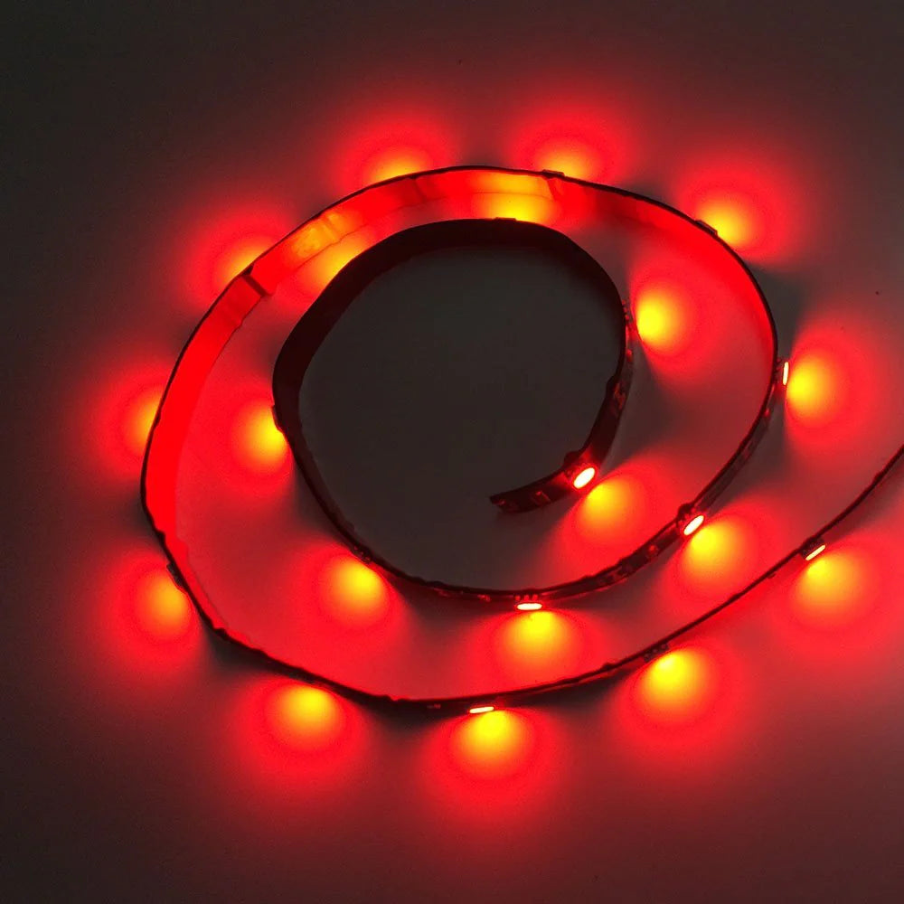 635nm Non Waterproof DC12V IR LED Strips SMD2835 SMD5050 30 60 120 240 LEDs m 5 50 Meters Skin Care & Beauty Therapy