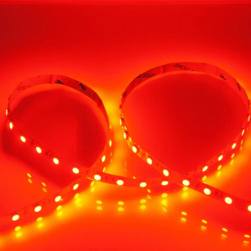 635nm IP65 Waterproof DC12V IR LED Strips- SMD2835/SMD5050, 30/60/120/240 LEDs/m, 5/50 Meters, Skin Care & Beauty Therapy