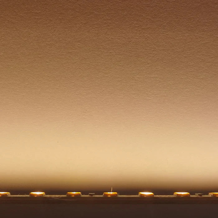 LightingWill SMD2835 8MM Wide Rigid LED Strip Light – DC12V / 24V | 12W/M | 120 LEDs/M | 8mm PCB | 1Meter Length | Warm White / Natural White / Daylight White / Cool White / Blue / Red / Green | High Brightness Indoor Lighting | 10 / 50PCS