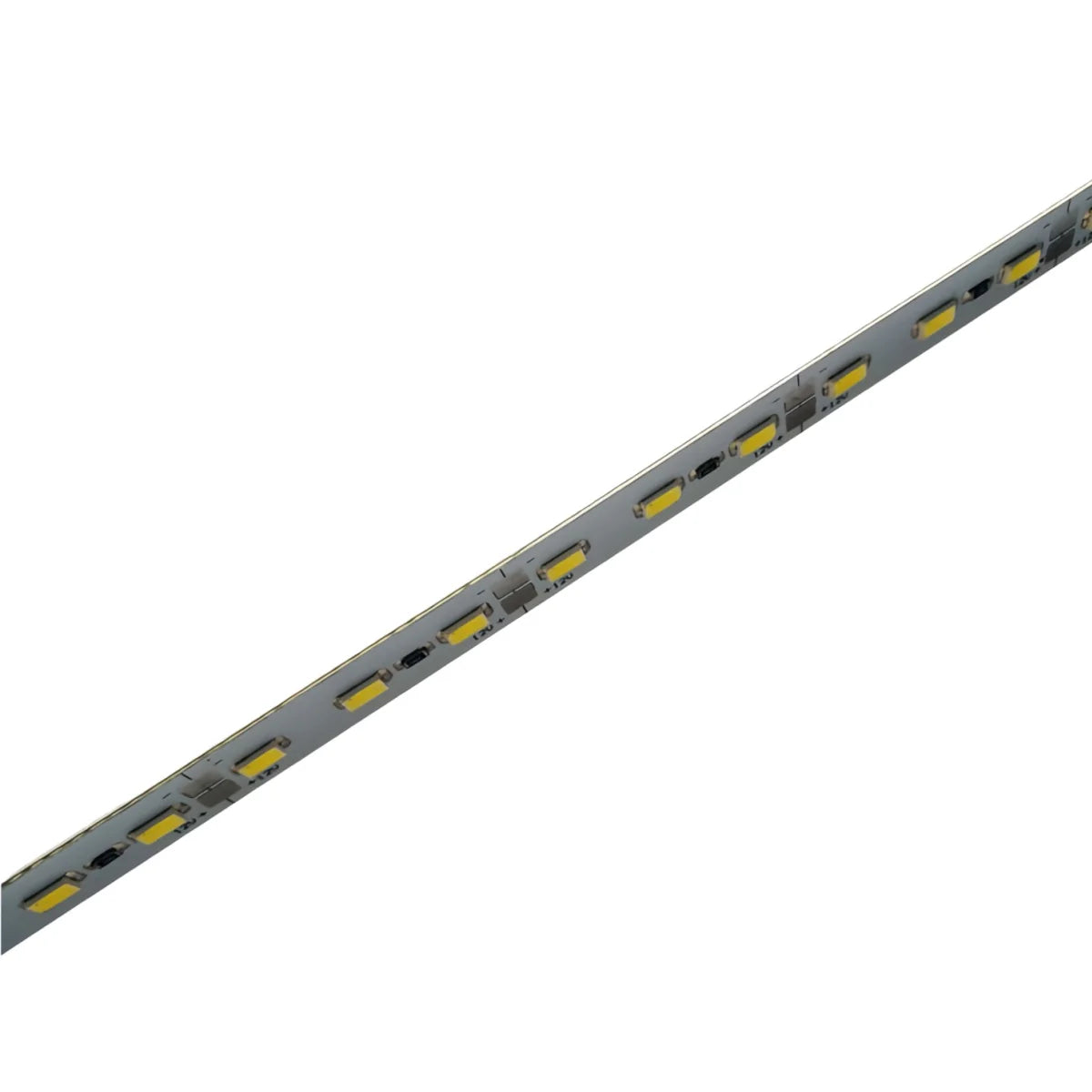 LightingWill SMD5630 Rigid LED Strip Light – DC12V / 24V | 18W/M | 72 LEDs/M | 12mm PCB | 1Meter Length | Warm White / Natural White / Daylight White / Cool White | Indoor Linear Lighting Bar | 10 / 50PCS