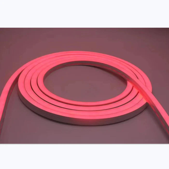 S1616 Side Edge Lighting Neon Light Housing – 16x16mm | Silicone LED Channel System | 12mm PCB Width | IP67 Waterproof |16.4FT/5M*1/16.4FT/5M*5 | Local Stock US/UK/DE