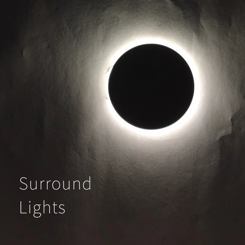 8/10-Pack Low Voltage Backlit Moonlight LED Step Lights – 3000K / 4000K / 6000K | 1W | DC12–24V | IP67 Waterproof Recessed Wall & Stair Lights