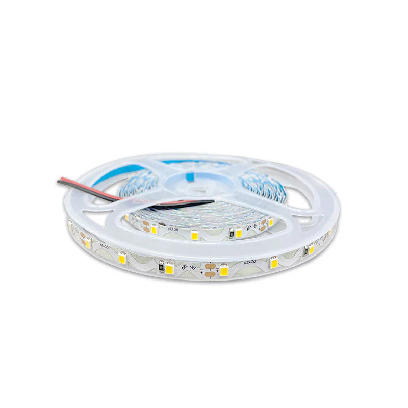 S Shape Bendable SMD2835 LED Strip Light 5m Roll 12V DC 120 LEDs m 12W m 3000K 4000K 6000K & Colors Red Green Blue Yellow Pink 6mm PCB Flexible Curves & Signage