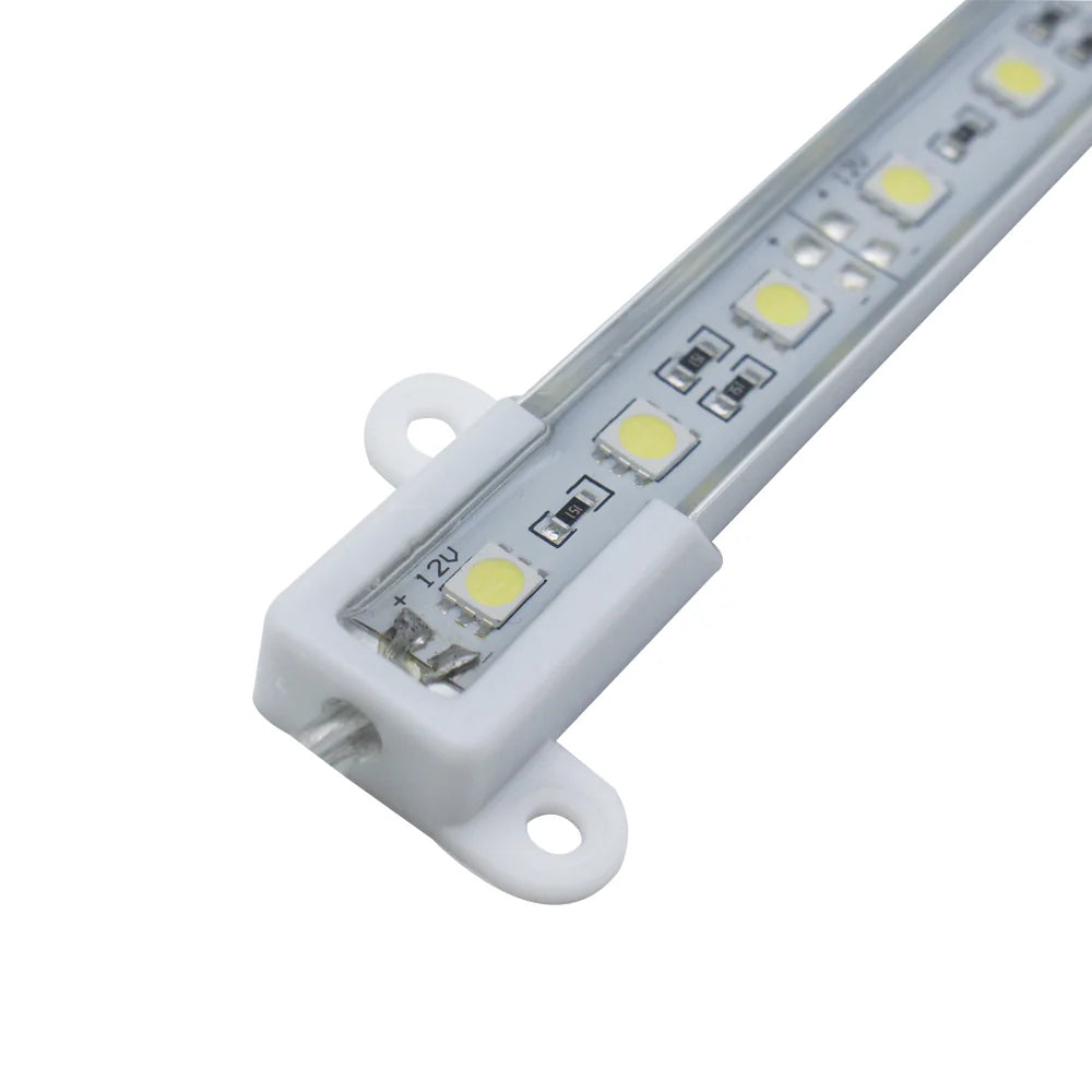 810nm IP65 Waterproof DC12V Red & Infrared Rigid LED Strip – Imaging Systems & Optical Projects, SMD2835/36 LEDs, SMD5050/30 LEDs, 50cm/10 Pack