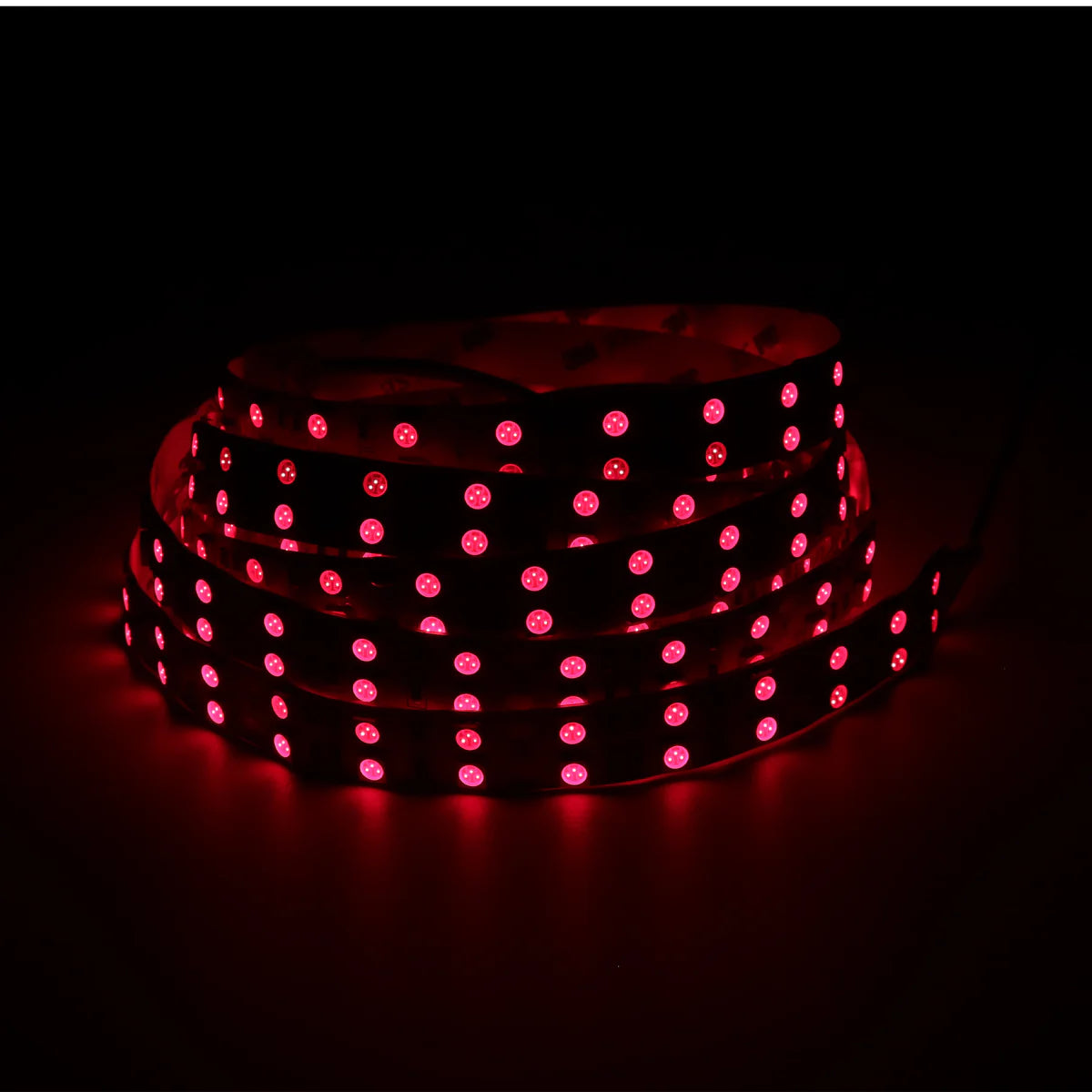 940nm IP65 Waterproof DC12V-IR LED Strips-SMD2835/SMD5050-30/60/120/240 LEDs/m-5/50 Meters-Invisible IR Light, No-Glow Night Vision, Wildlife Camera, Covert Lighting