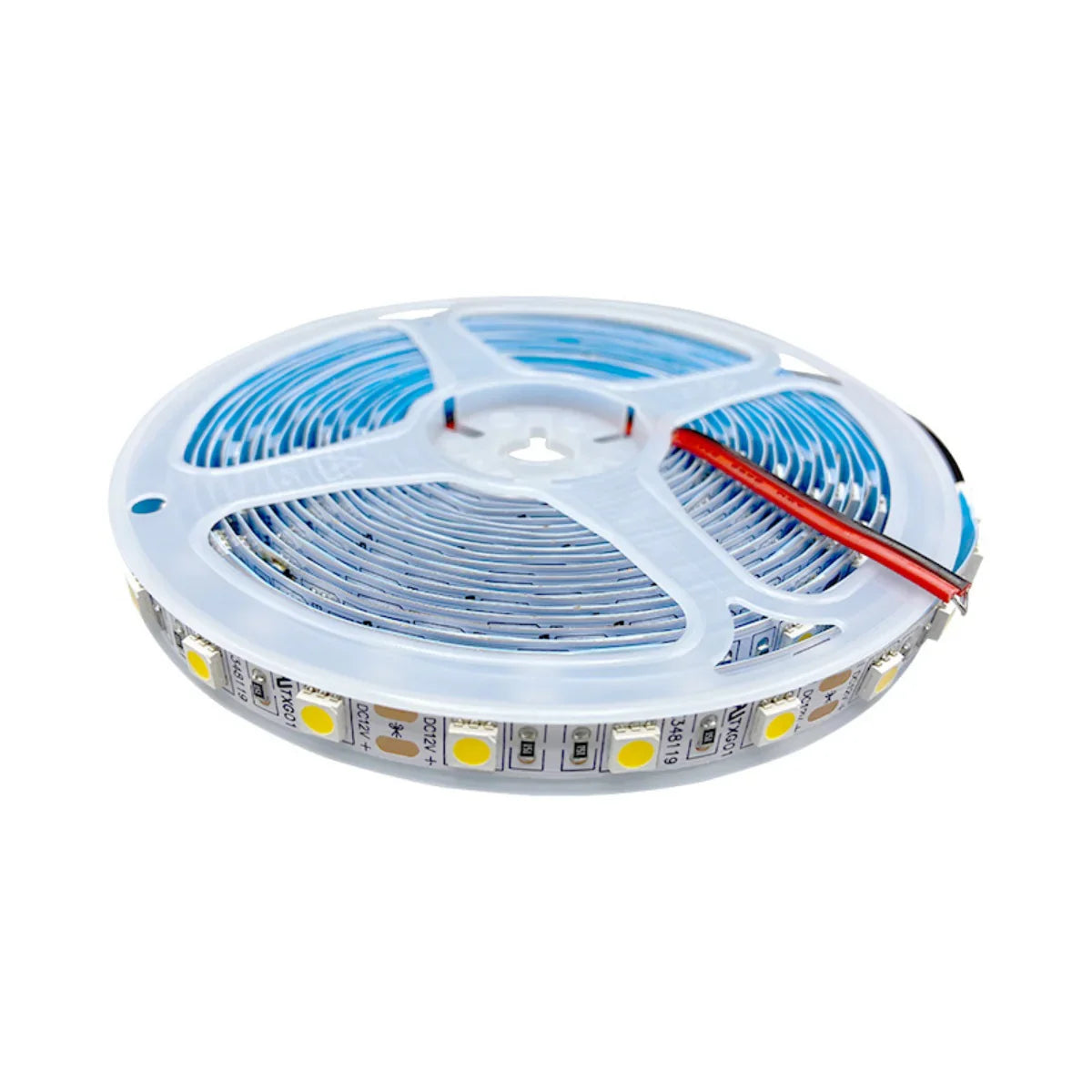 SMD5050 Single LED Strip Light 5M DC 24V 60 LEDs m 10mm PCB High Brightness Low Voltage LED Tape IP00 IP67 Warm Natural Cool