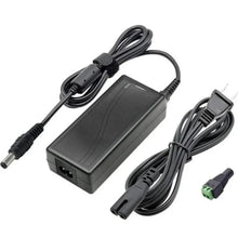 60W AC 100–240V Input Desktop LED Power Supply Switching Transformer with US Plug DC 6V/12V/24V for LED Strip Lights, Cabinet Lighting, Display Lighting and Indoor LED Projects