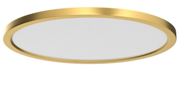 15.7 Inch 32W White /Black /Gold Round Ceiling Light – AC 110–130V  | 3000K / 4500K / 5000K / 6500K | Flush Mount Ceiling Light for Modern Home Lighting | 1-Pack – Local Stock (US)