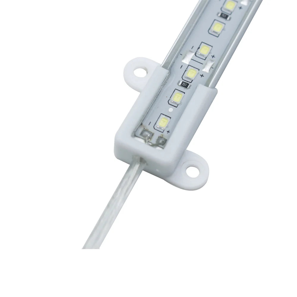 635nm IP65 Waterproof DC12V & Infrared Rigid LED Strip – Visible Indicator Lighting & Decorative Use SMD2835 36 LEDs SMD5050 30 LEDs 50cm 1 Pack