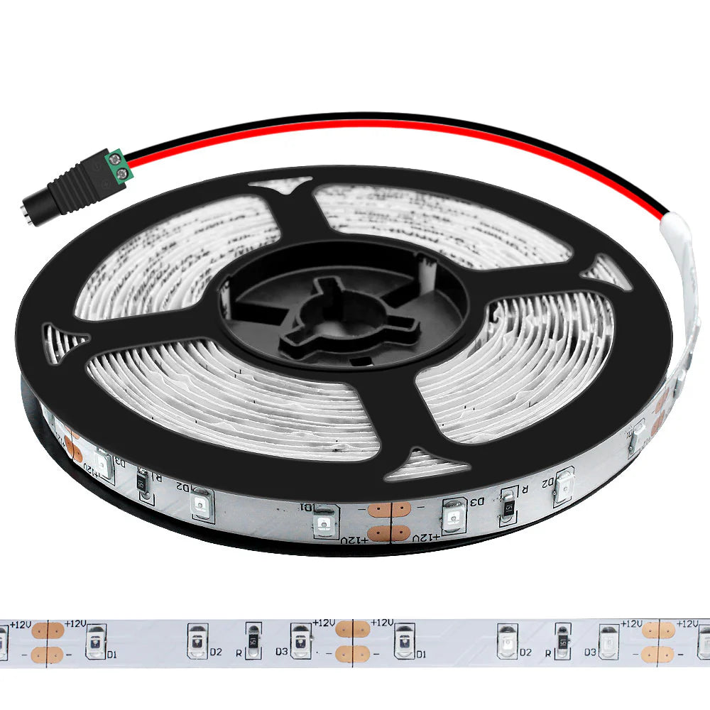 380–385nm UV LED Strip Light SMD2835 SMD5050 30 60 120 240 LEDs m DC12V Non Waterproof Not Include Power Supply Fluorescent Decorative & Accent Lighting