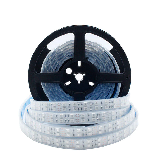 395–405nm UV LED Strip Light | SMD2835 / SMD5050 | 30/60/120/240 LEDs/m | DC12V | IP65 Waterproof | Not Include Power Supply | For Blacklight, Party & Mood Lighting