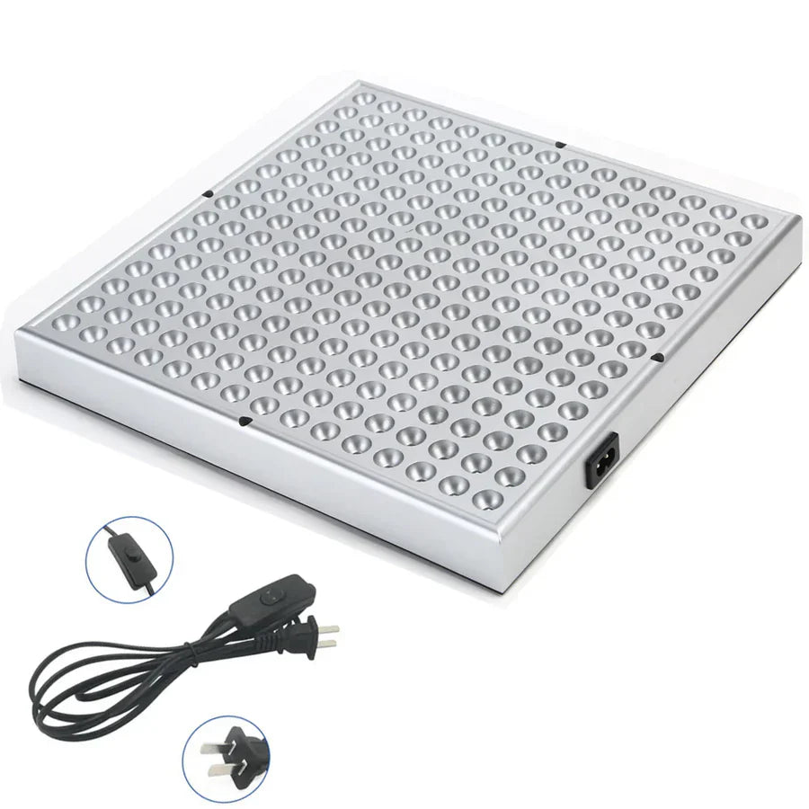 45W Floor Standing Blue Light Tanning Lamp – Blue Light 460–465nm | Dimmable Timer | AC100–240V | Aluminum Alloy + PC Cover | Floor Stand Included | for Skin Tanning & Bronze Tone | US / EU Plug