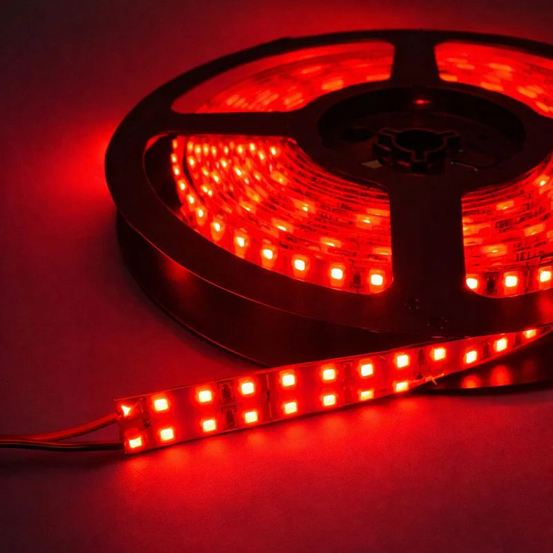 635nm IP65 Waterproof DC12V IR LED Strips- SMD2835/SMD5050, 30/60/120/240 LEDs/m, 5/50 Meters, Skin Care & Beauty Therapy