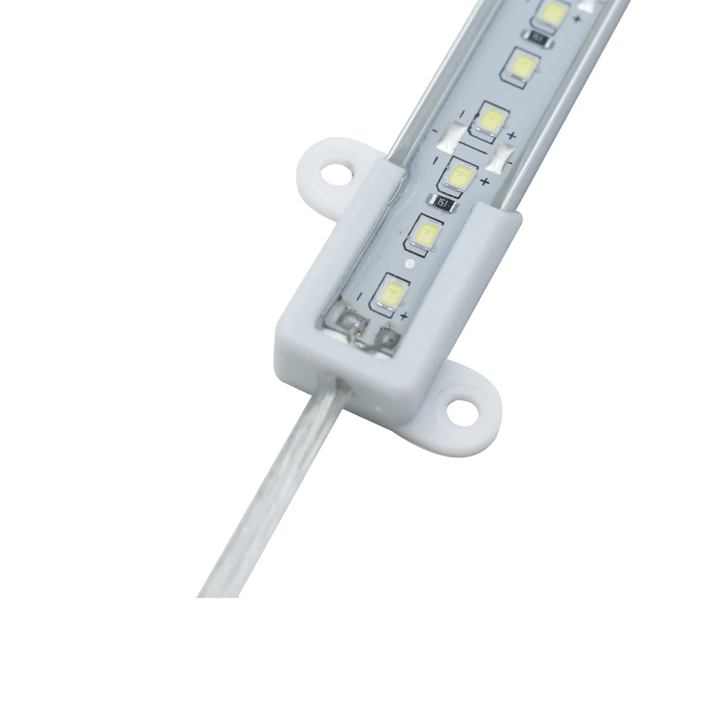 660–670nm IP65 Waterproof DC12V & Infrared Rigid LED Strip – Greenhouse Plant Growth & Hydroponics SMD2835 36 LEDs SMD5050 30 LEDs 50cm 1 Pack