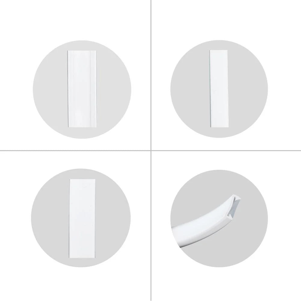 S0515 Neon Light Housing – 5x15mm | Silicone LED Channel System | 12mm PCB Width | IP67 Waterproof | 16.4FT/5M*1/16.4FT/5M*5 | Local Stock US/UK/DE