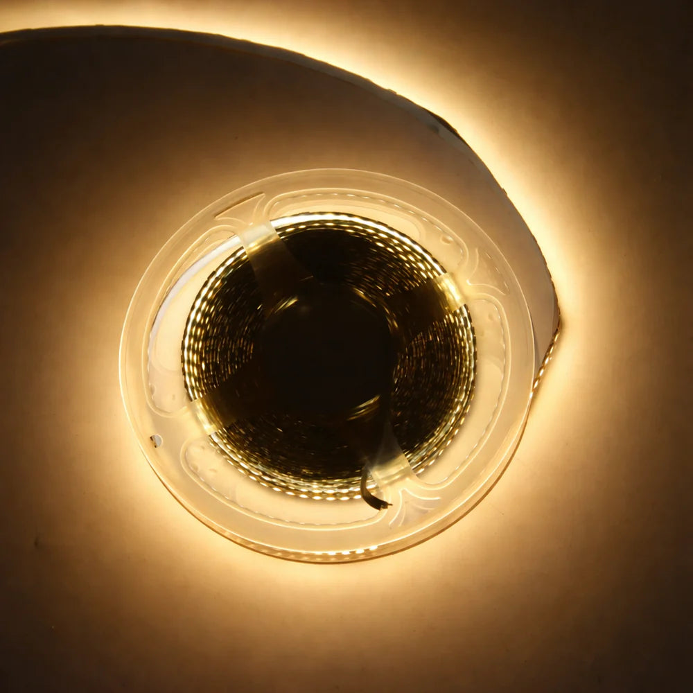 DC12V SMD2835 Single Color LED Strip Light | 5M | 60LEDs / 120 LEDs/m | 5mm PCB | High Brightness Low Voltage LED Tape | Warm White / Natural White / Cool White / Blue / Red | for Mirror, Kitchen Cabinet, Bedroom