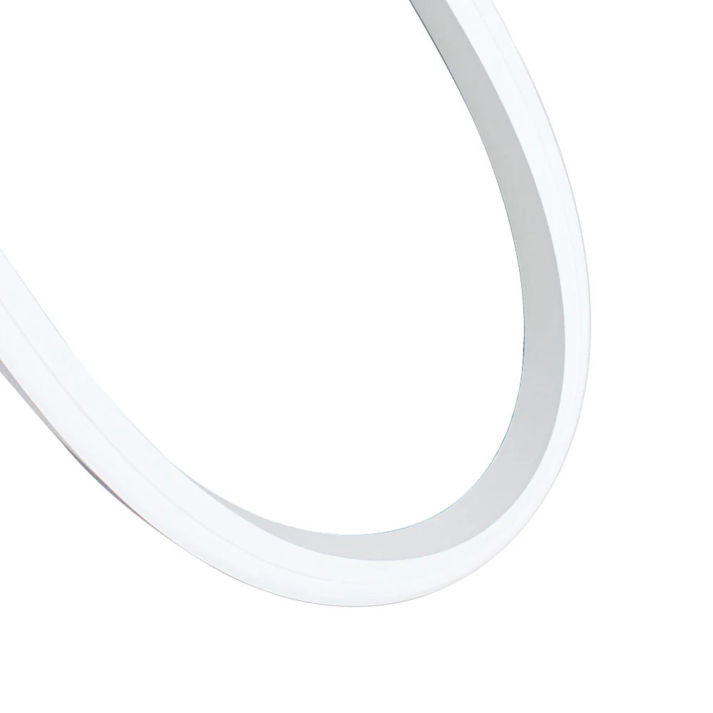 S1616 Side Edge Lighting Neon Light Housing – 16x16mm | Silicone LED Channel System | 12mm PCB Width | IP67 Waterproof |16.4FT/5M*1/16.4FT/5M*5 | Local Stock US/UK/DE