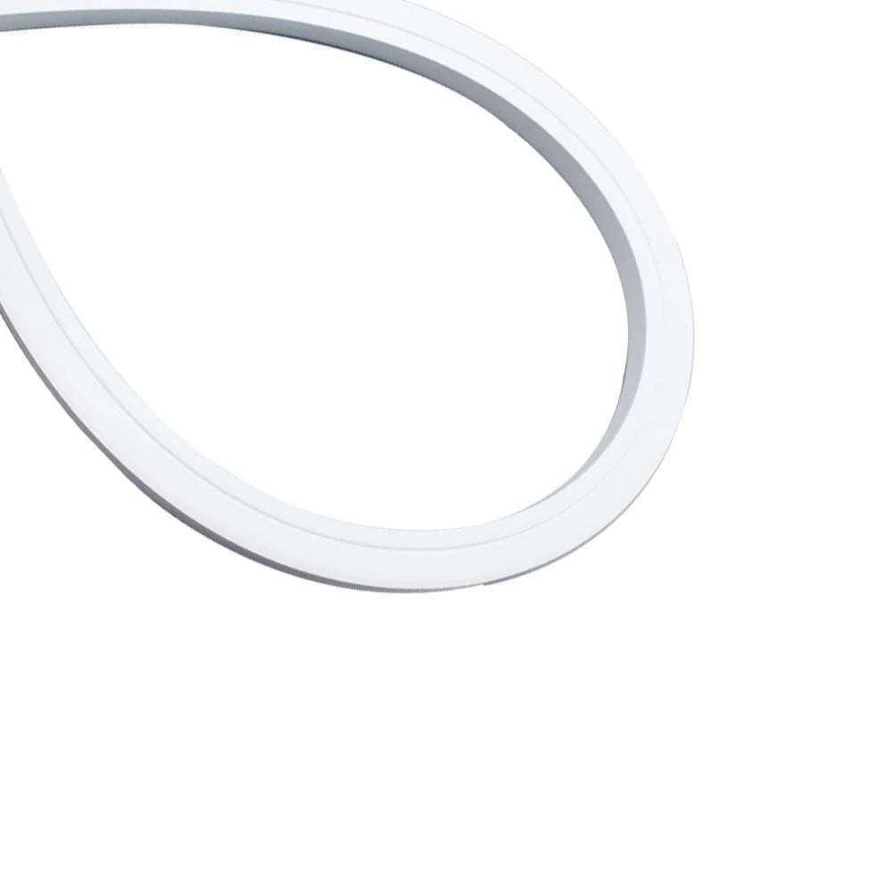 S1220 Black Side Edge Lighting Neon Light Housing – 12x20mm | Silicone LED Channel System | 10mm PCB Width | IP67 Waterproof | 16.4FT/5M*1/16.4FT/5M*5