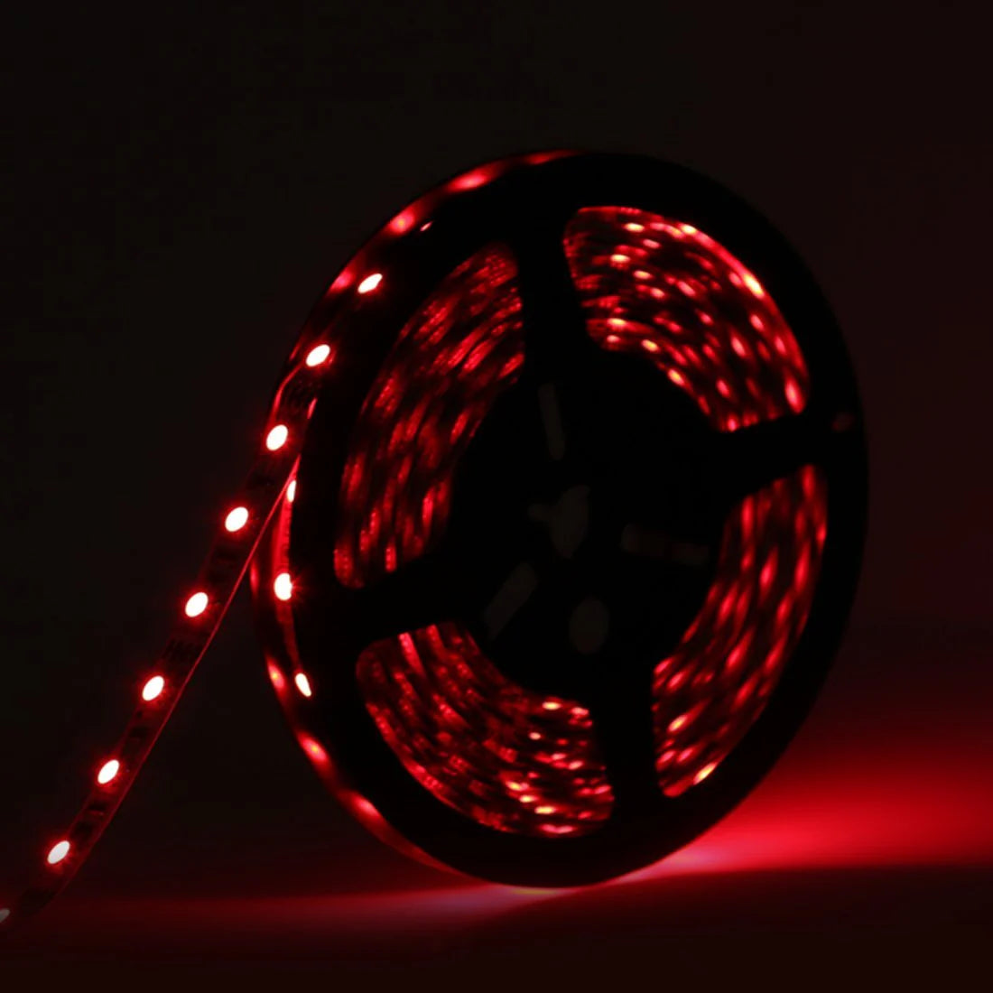 LightingWill 10MM SMD5050 RGB LED Strip Light - DC12V | 60 / 120 LEDs/M | 10mm PCB | IP00 / IP65 / IP67 | 5/50M | for Mirror, Kitchen Cabinet, Bedroom