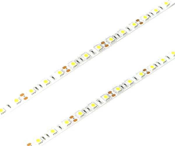 LightingWill DC24V SMD5050 Full Spectrum LED Strip Light 60LEDs/m 300 LEDs 12W/m, CRI 97+ Bright LED Ribbon 2700K–6500K, 10mm PCB IP00/IP67 for Kitchen Cabinet, Mirror, Bedroom, 5/50M