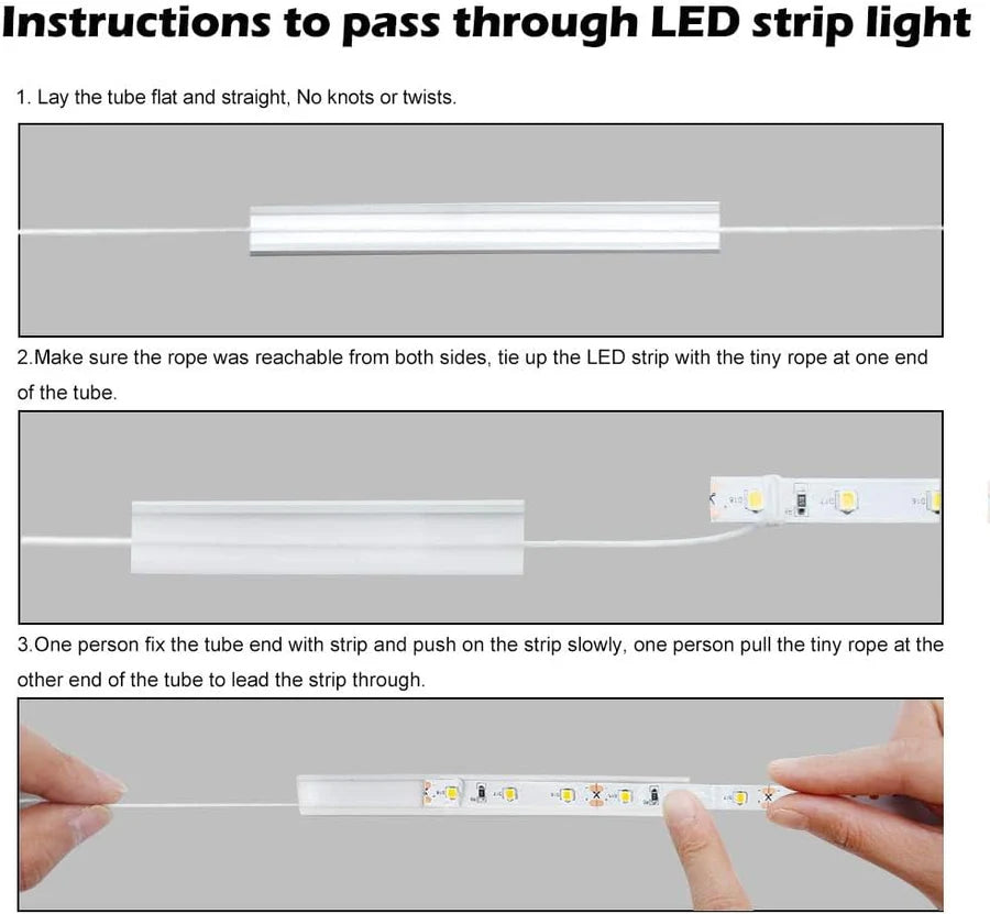 S0513 Neon Light Housing – 5x13mm | Silicone LED Channel System | 10mm PCB Width | IP67 Waterproof | 16.4FT/5M*1/16.4FT/5M*5 | Local Stock US/UK/DE