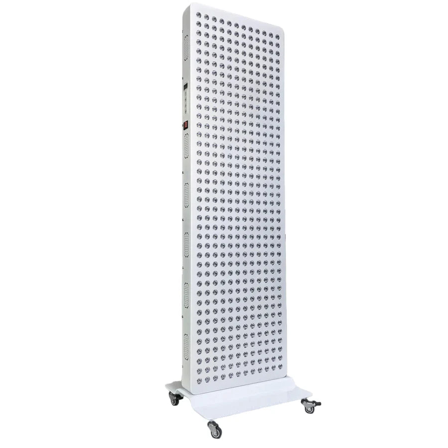 ALW PRO Series Large Panel Infrared Therapy Lamp – 600W 800W Dual Chip & IR Touch Control Timer & Pulse Dimming 30° Lens AC85–265V Hanging Rope & Goggles Included Skin Care US EU UK AU Plug