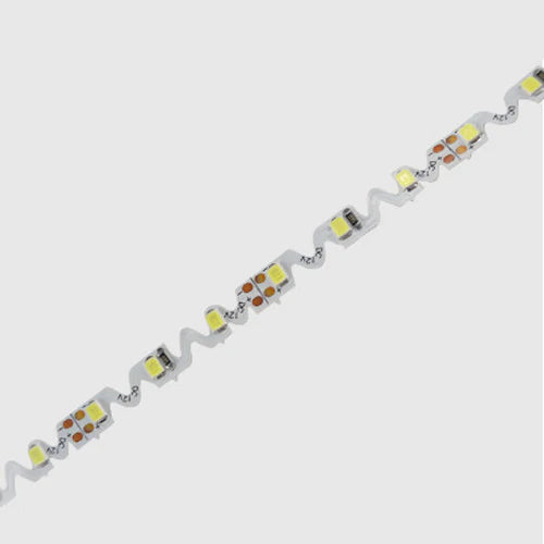 S Shape Bendable SMD2835 LED Strip Light, 5m Roll | 12V DC | 120 LEDs/m | 6W/m | White 3000K / 4000K / 6000K & Colors: Red / Green / Blue / Yellow / Pink | 6mm PCB | Flexible for Curves & Signage