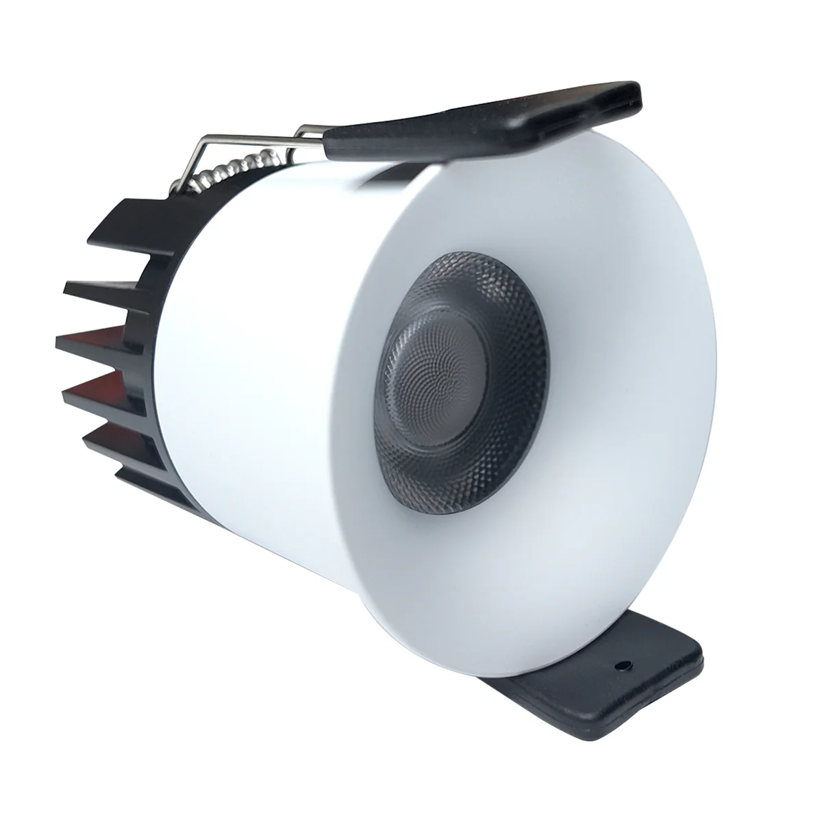 CDG EU Curved Reflector 7W Deep Anti Glare Full Spectrum LED Downlight 200–240V 4 12 Pack 3000K 4000K 5000K 24° Beam Housing CRI>95 Architectural Recessed Lighting