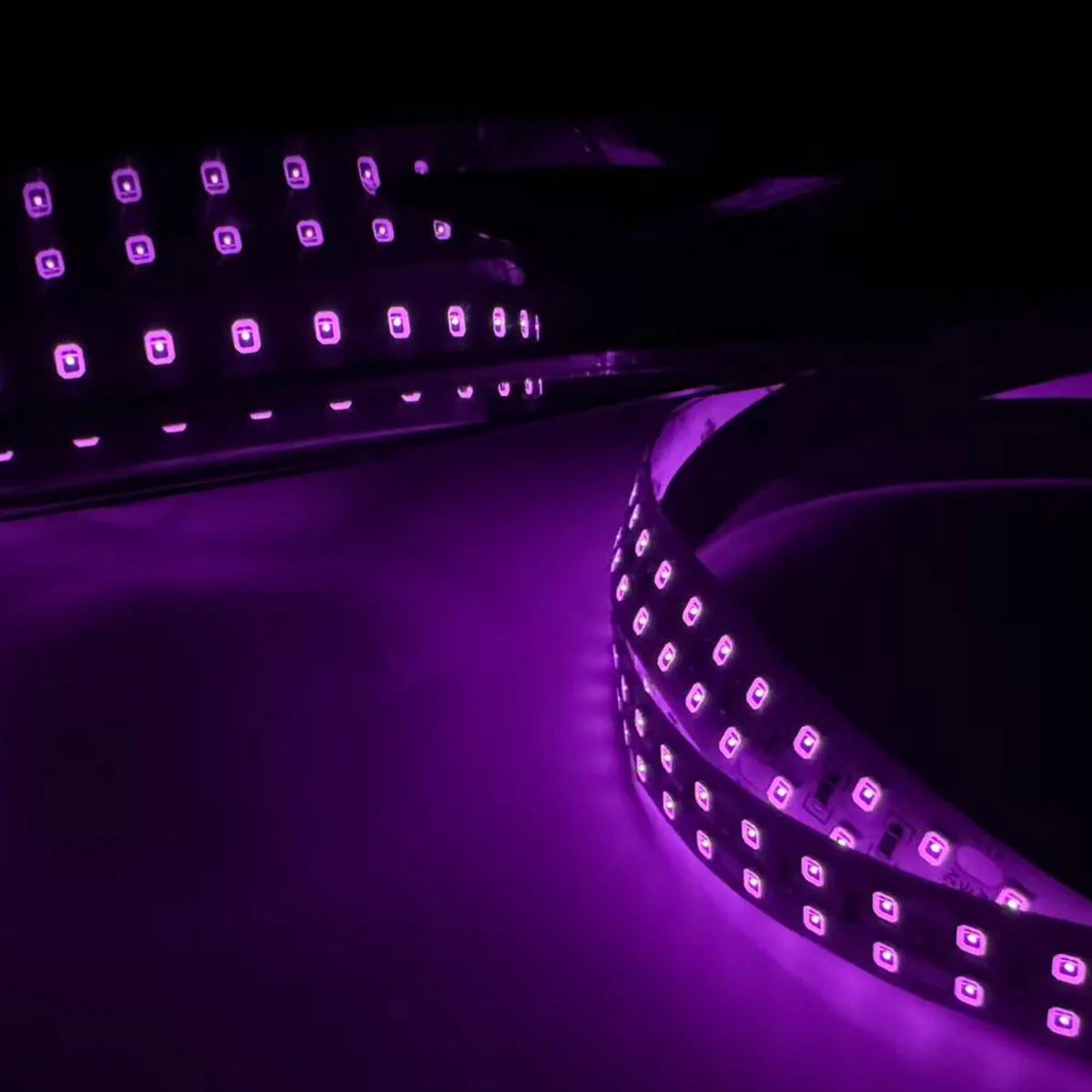 810nm Non Waterproof DC12V IR LED Strips SMD2835 SMD5050 30 60 120 240 LEDs m 5 50 Meters Near Infrared Light Wellness Light Body Care NIR Light