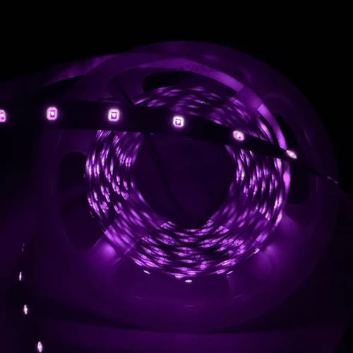 810nm IP65 Waterproof DC12V-IR LED Strips-SMD2835/SMD5050-30/60/120/240 LEDs/m-5/50 Meters-Near Infrared Light, Wellness Light, Body Care, NIR Light