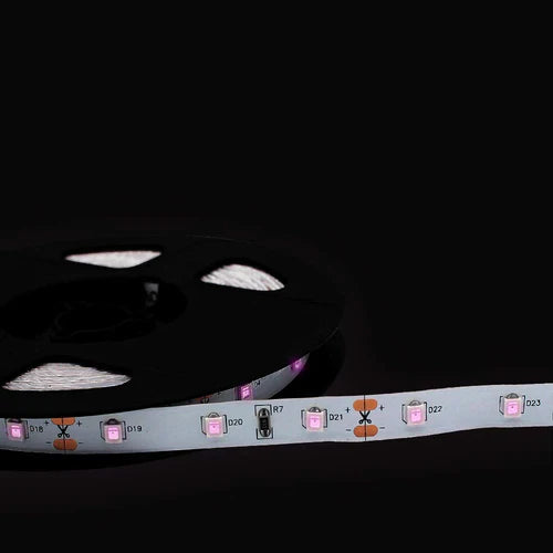 810nm IP65 Waterproof DC12V-IR LED Strips-SMD2835/SMD5050-30/60/120/240 LEDs/m-5/50 Meters-Near Infrared Light, Wellness Light, Body Care, NIR Light