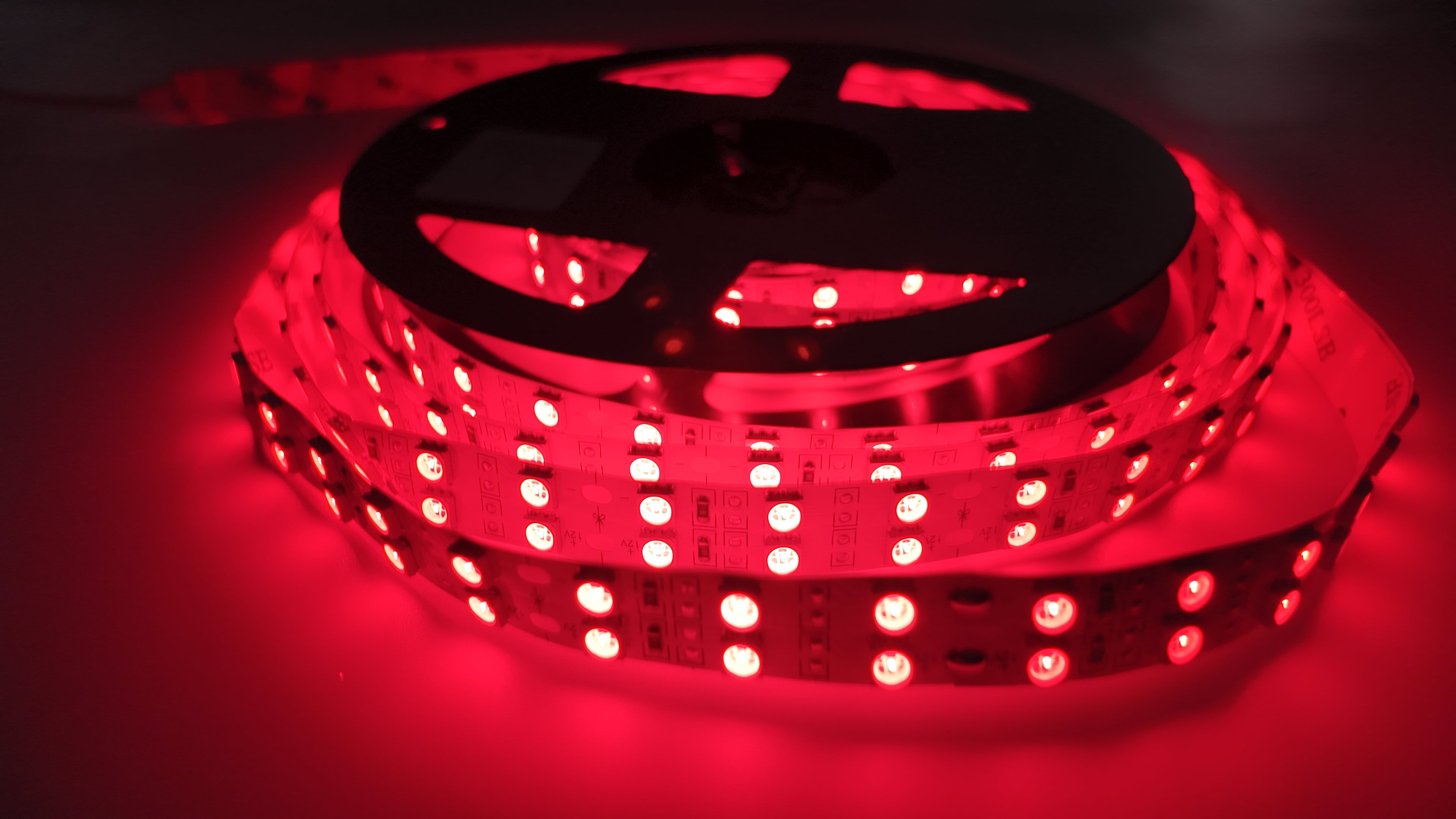 730–735nm SMD5050 DC12V Infrared LED Strip Light – High Power Far Red for Plants, 30/60/120 LEDs/m, 5 Meters, IP00/IP65
